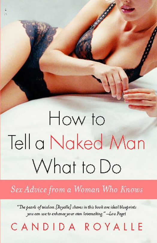 Front cover_How to Tell a Naked Man What to Do