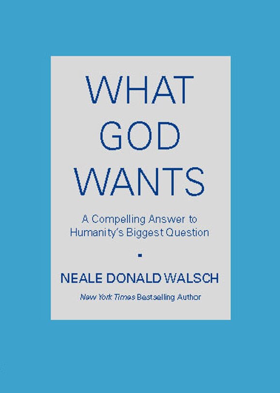 Front cover_What God Wants