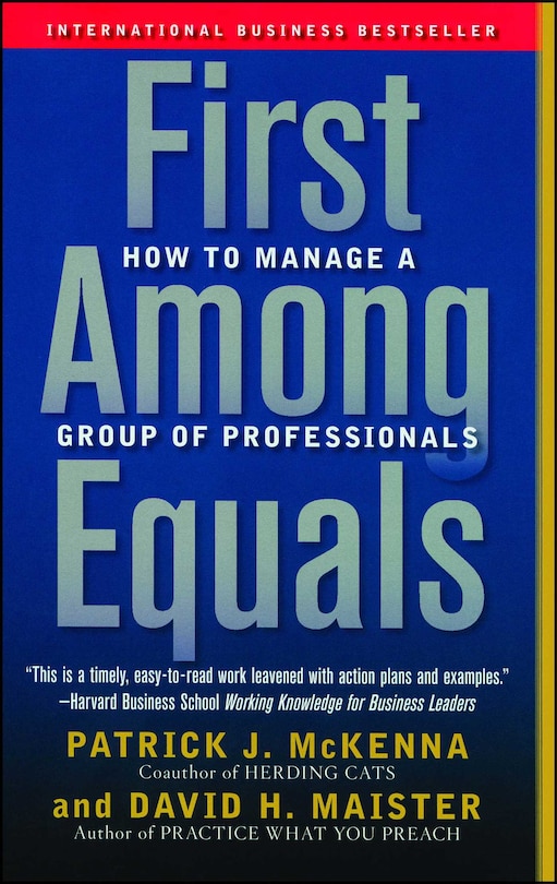 Front cover_First Among Equals