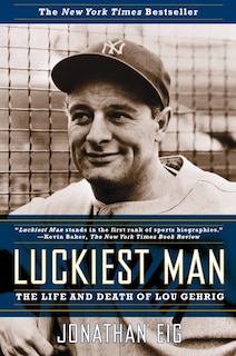 Front cover_Luckiest Man