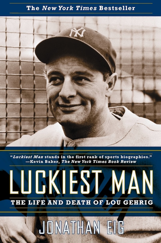 Front cover_Luckiest Man