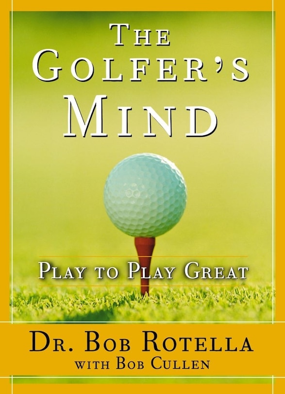 Front cover_Golfer's Mind