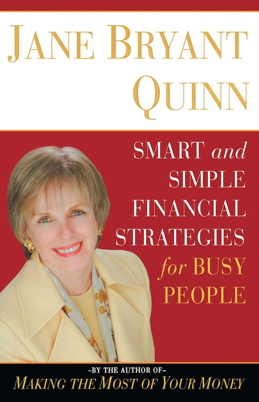 Couverture_Smart and Simple Financial Strategies for Busy People