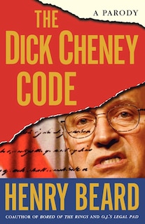 Front cover_The Dick Cheney Code