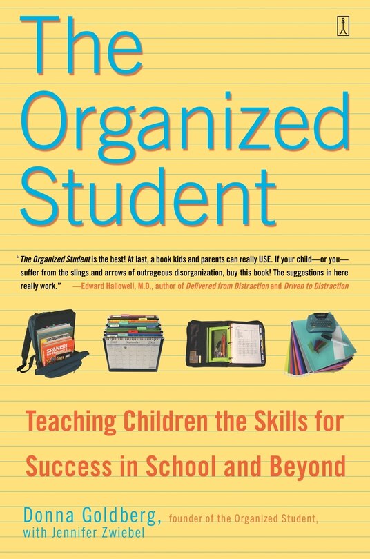 Front cover_The Organized Student