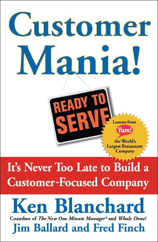 Front cover_Customer Mania!