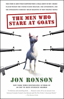 Front cover_The Men Who Stare at Goats