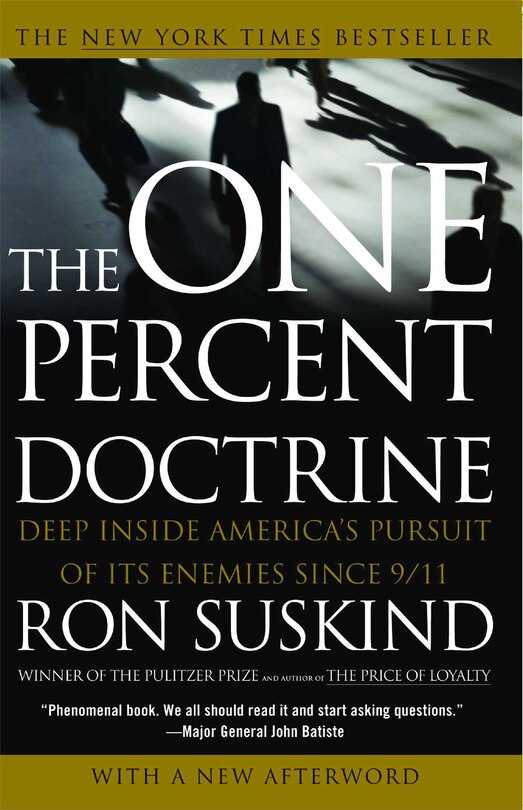 Front cover_The One Percent Doctrine