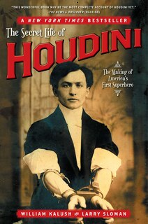 Couverture_The Secret Life of Houdini