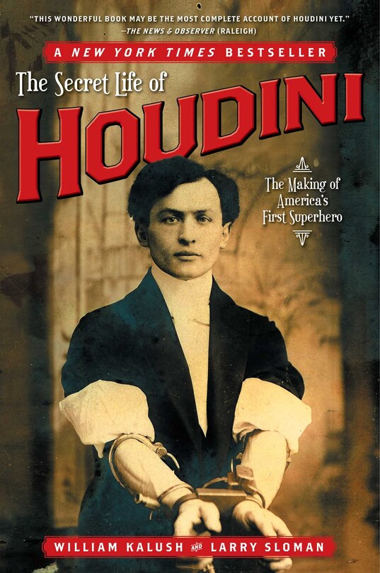 Couverture_The Secret Life of Houdini