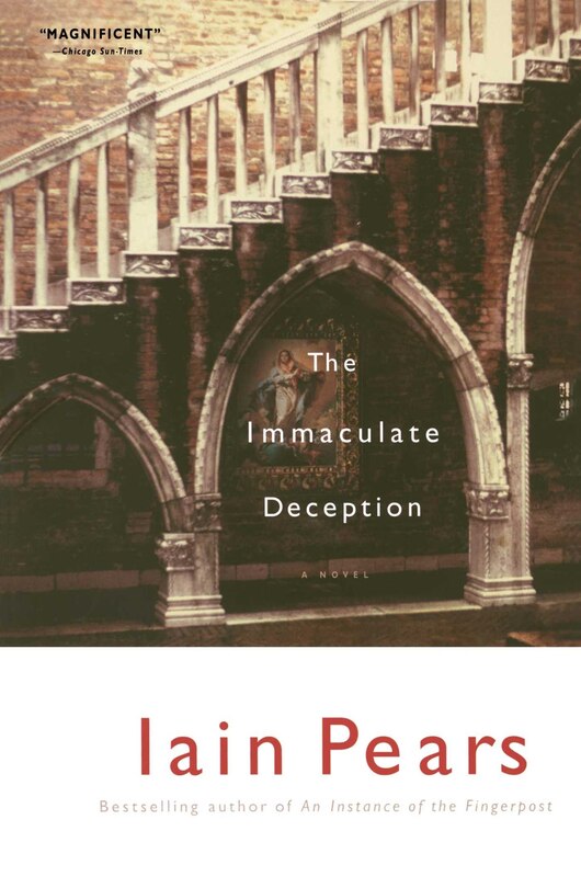 Front cover_The Immaculate Deception