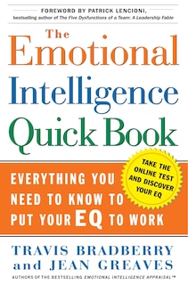Front cover_The Emotional Intelligence Quick Book
