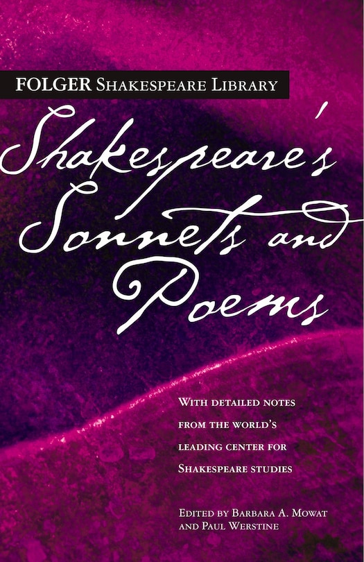 Front cover_Shakespeare's Sonnets & Poems