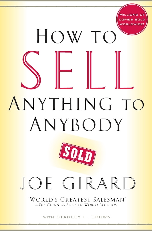 Front cover_How to Sell Anything to Anybody