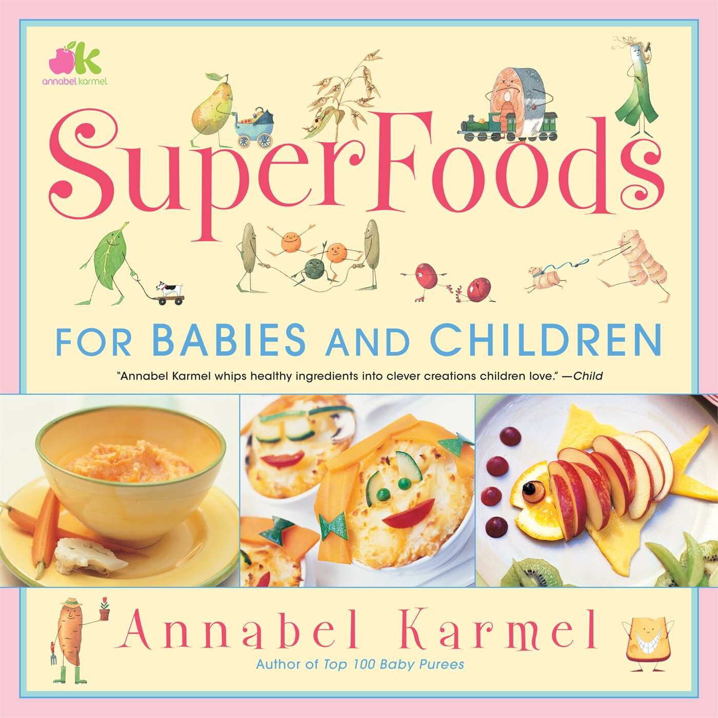 Annabel karmel top 100 baby purees discount