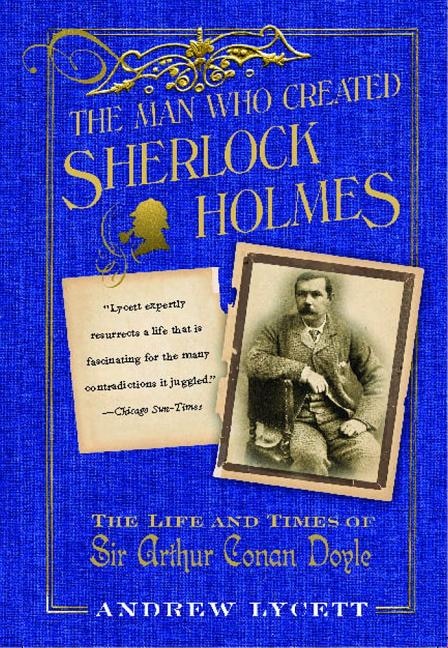 Front cover_Man Who Created Sherlock Holmes