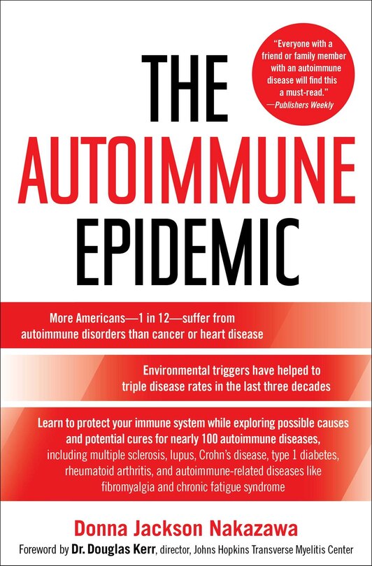 Front cover_The Autoimmune Epidemic