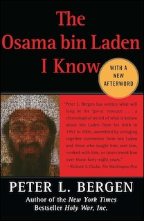 Front cover_The Osama bin Laden I Know