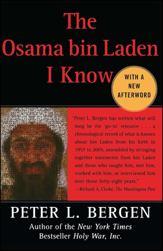 Front cover_The Osama bin Laden I Know