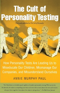 Front cover_The Cult of Personality Testing