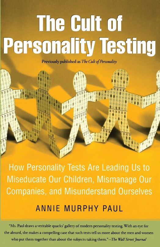 Front cover_The Cult of Personality Testing
