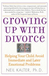 Front cover_Growing Up With Divorce