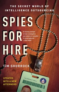 Front cover_Spies for Hire