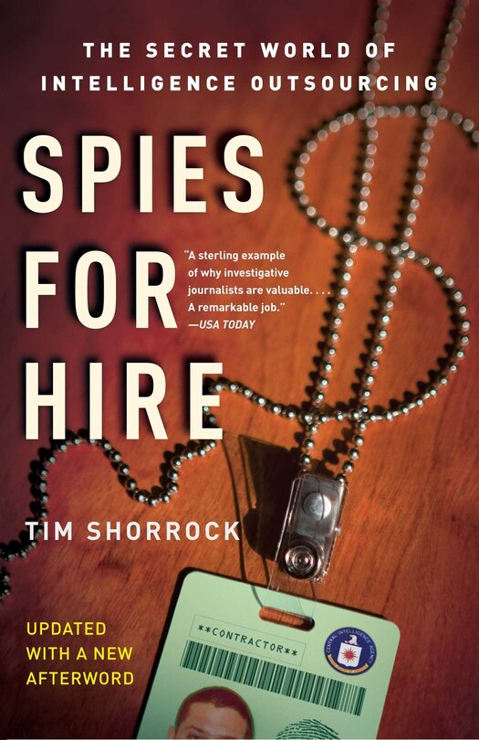 Front cover_Spies for Hire