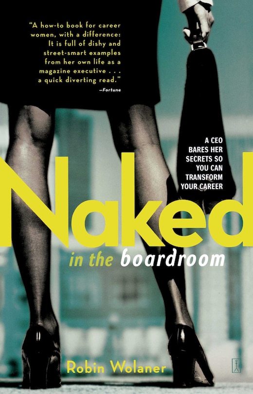 Front cover_Naked in the Boardroom