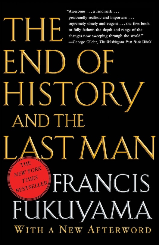 Front cover_The End of History and the Last Man