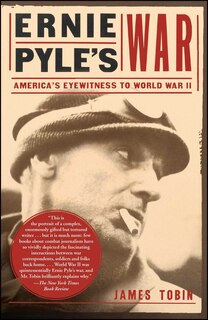 Front cover_Ernie Pyle's War