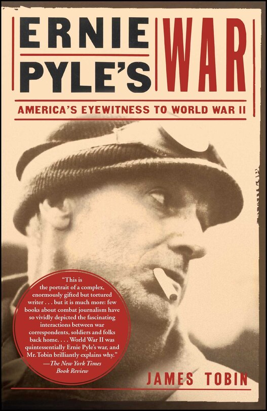 Front cover_Ernie Pyle's War