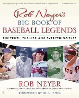 Front cover_Rob Neyer's Big Book of Baseball Legends