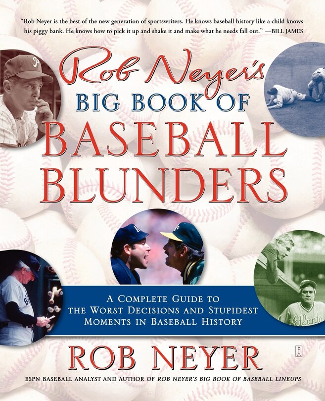 Front cover_Rob Neyer's Big Book of Baseball Blunders