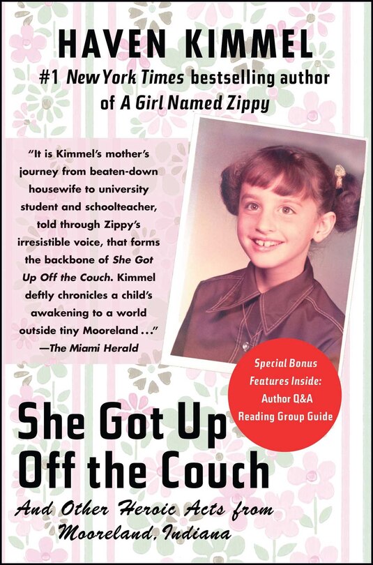 Front cover_She Got Up Off The Couch