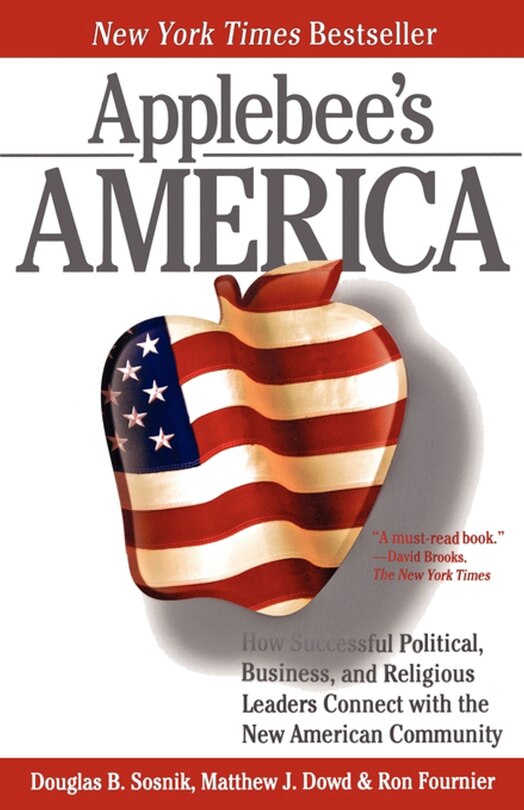 Front cover_Applebee's America