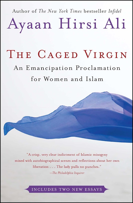 Front cover_The Caged Virgin