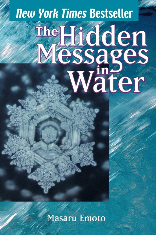 Front cover_Hidden Messages in Water