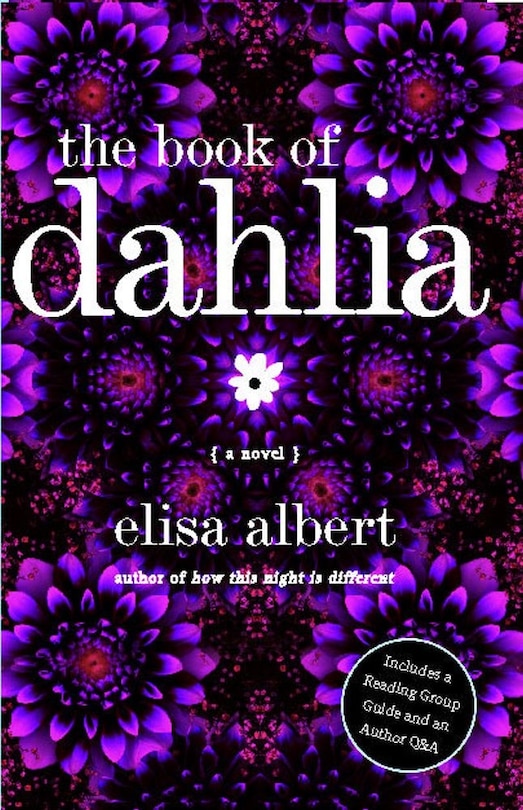 Front cover_The Book of Dahlia