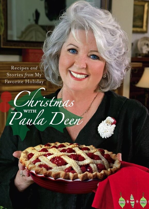 Front cover_Christmas With Paula Deen