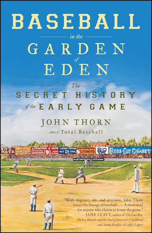 Front cover_Baseball in the Garden of Eden