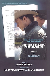 Couverture_Brokeback Mountain: Story to Screenplay