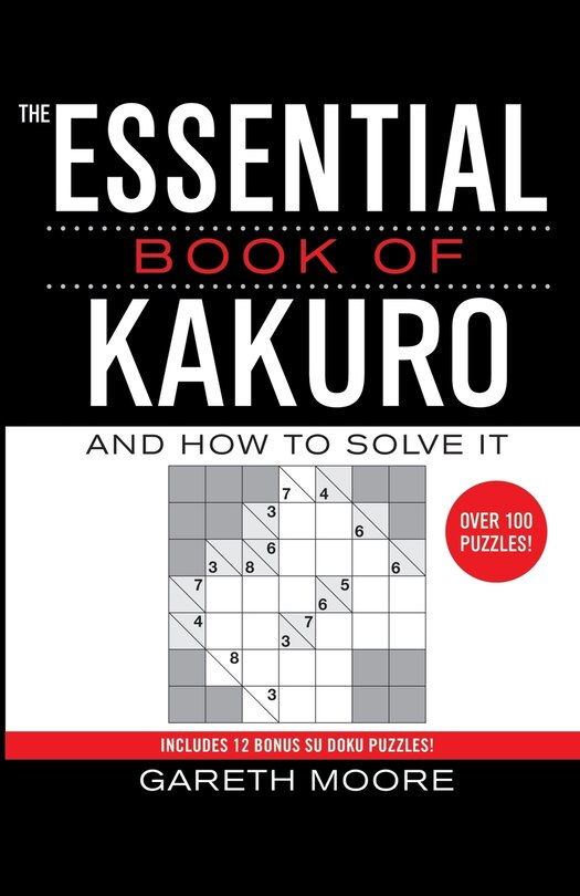 Couverture_The Essential Book of Kakuro