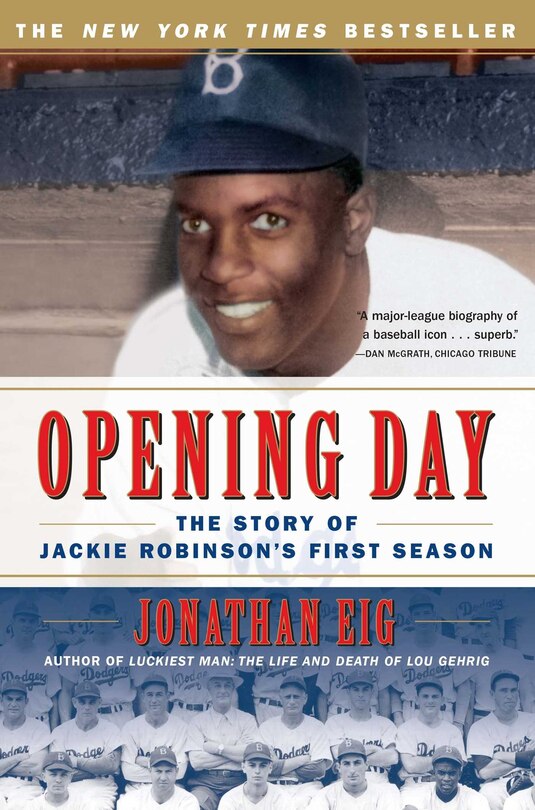 Front cover_Opening Day