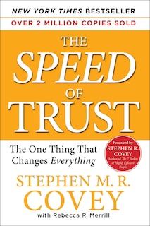 Front cover_The SPEED of Trust