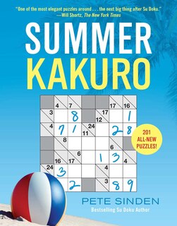 Front cover_Summer Kakuro