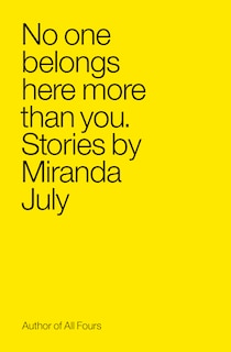 Front cover_No One Belongs Here More Than You