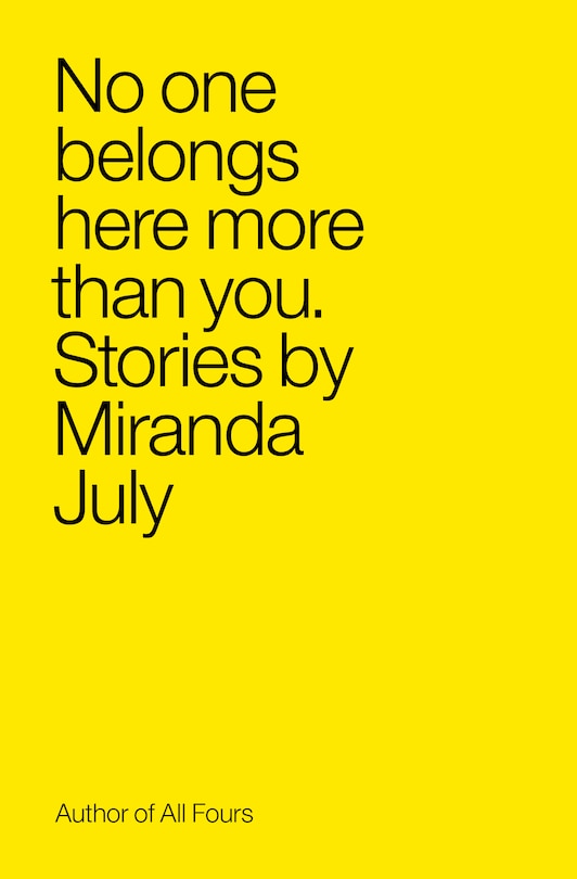 Front cover_No One Belongs Here More Than You