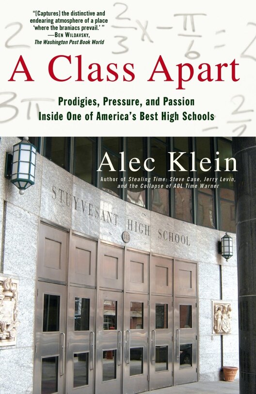 Front cover_A Class Apart
