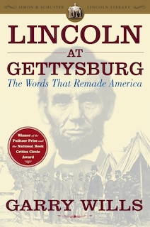 Front cover_Lincoln at Gettysburg